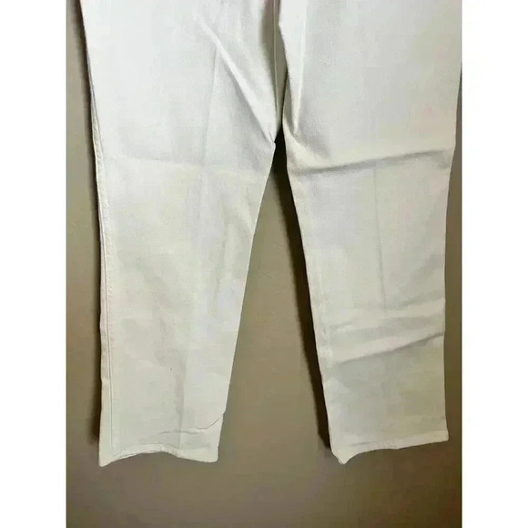 Good American Good Curve Straight Jeans White011 Size 2 - Picture 10 of 12